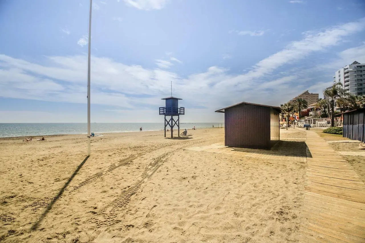 Lägenhet Precioso Apartamento Al Lado De La Playa Benalmádena