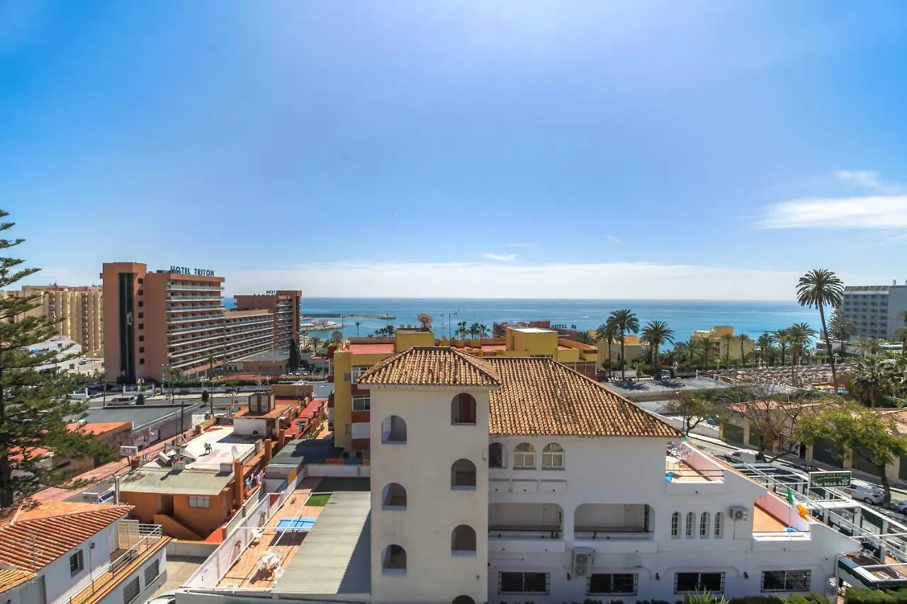 Precioso Apartamento Al Lado De La Playa Benalmádena Lägenhet